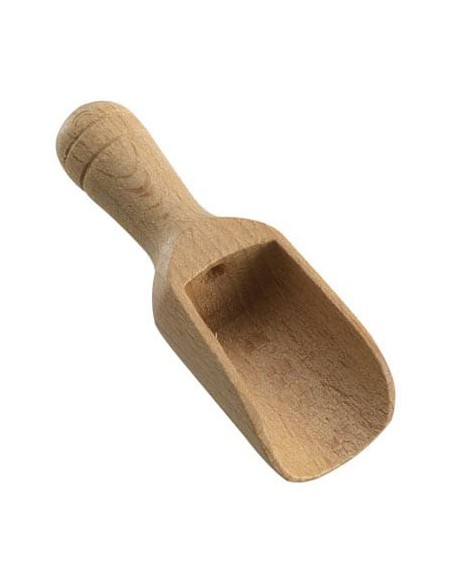 Pala medidora Té madera 7cm