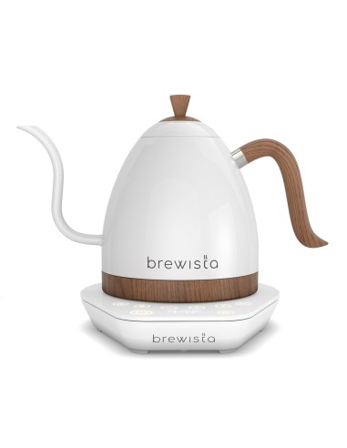 Hervidor Brewista Artisan 1L Blanco - Madera