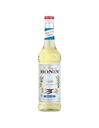 Sirope Vainilla sin azúcar Monin