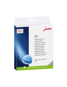 Pastillas de limpieza 3 fases Jura 25 und
