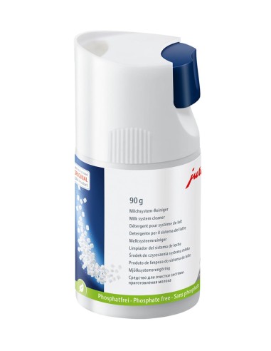 Pastillas limpiadoras del sistema de leche 90g