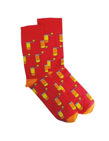 Calcetines Comandante talla 42-46 - Rojo
