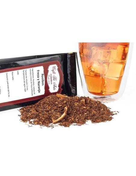Rooibos Fresa y Naranja