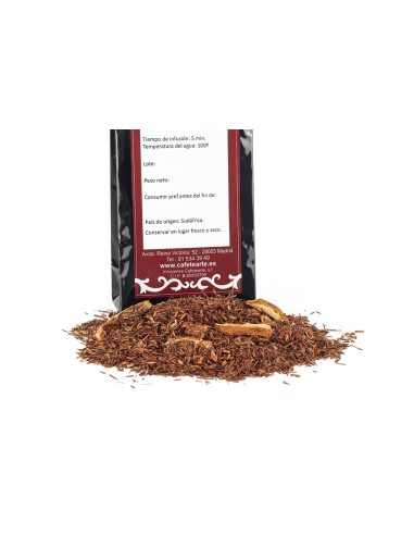 Rooibos Fresa y Naranja