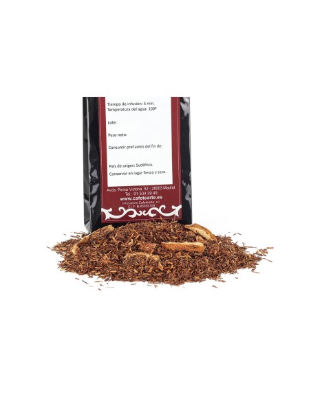 Rooibos Fresa y Naranja