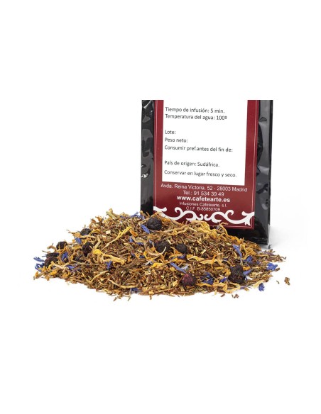Rooibos Verde de Arándanos
