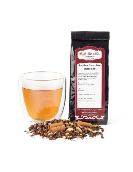Rooibos Chocolate Especiado