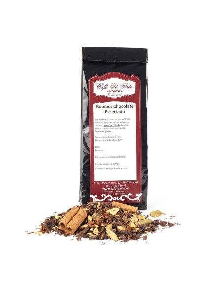Rooibos Chocolate Especiado