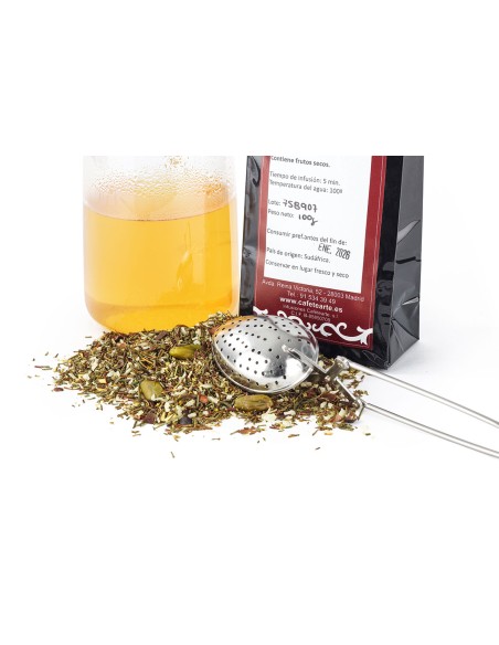 Infusor pinza Almendra Taza
