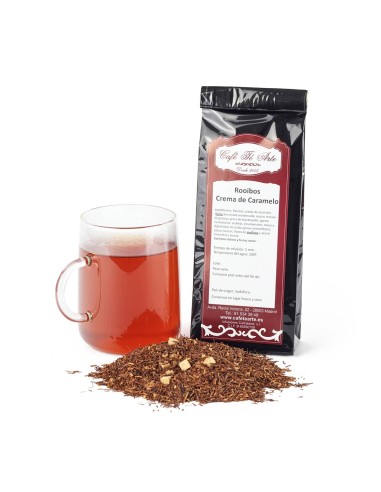 Rooibos Crema de Caramelo