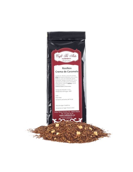 Rooibos Crema de Caramelo