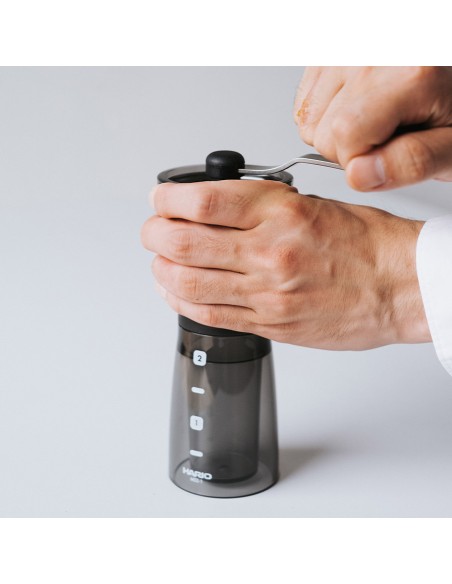 Molinillo de café manual Hario Mill Mini-Slim Plus