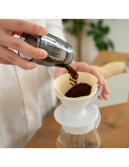 Molinillo de café manual Hario Mill Mini-Slim Plus