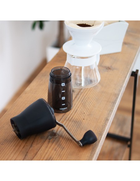 Molinillo de café manual Hario Mill Mini-Slim Plus