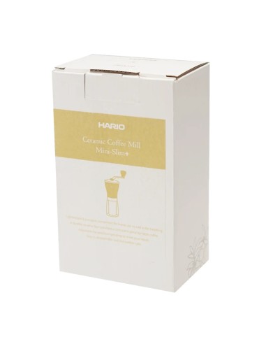 Molinillo de café manual Hario Mill Mini-Slim Plus