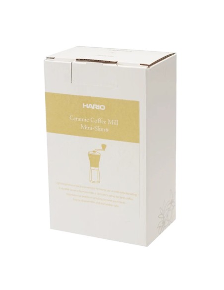 Molinillo de café manual Hario Mill Mini-Slim Plus