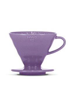 Cono V60-02 Cerámica - Morado 1-4 tazas