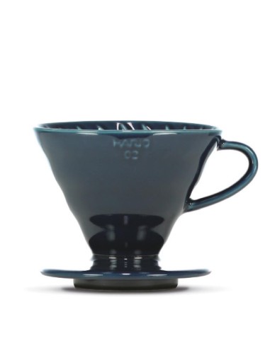 Cono V60-02 Cerámica - Azul Índigo 1-4 tazas