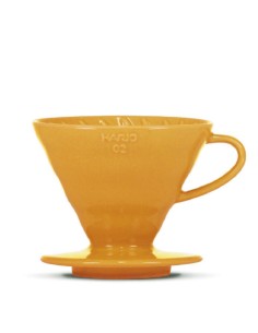 Cono V60-02 Cerámica - Naranja 1-4 tazas