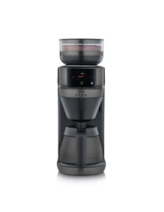 Cafetera de filtro automática FILKA Dark Inox con Jarra...