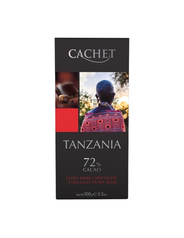 Chocolate Cachet Tanzania 72%