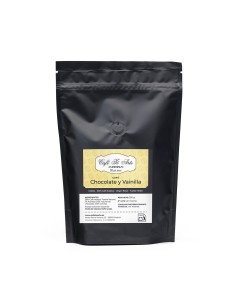 Café de Chocolate y Vainilla