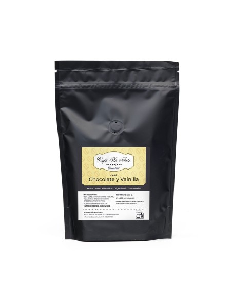 Café de Chocolate y Vainilla