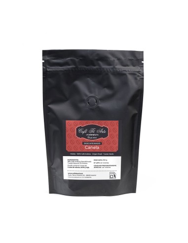 Café descafeinado de Canela