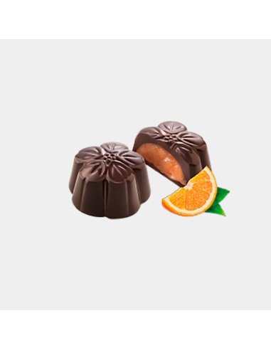 Bombones Amatller 70% cacao Naranja