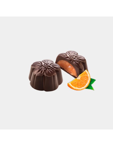 Bombones Amatller 70% cacao Naranja