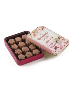 Bombones Amatller chocolate y frambuesa