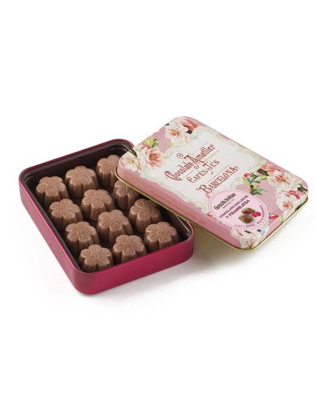 Bombones Amatller chocolate y frambuesa