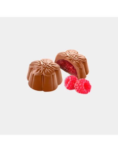 Bombones Amatller chocolate y frambuesa