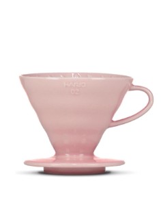 Cono V60-02 Cerámica - Rosa 1-4 tazas