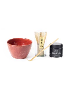Set de Matcha Bosque de Musgo