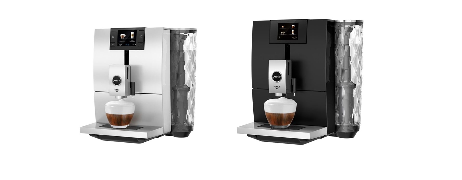 Cafeteras automáticas con dos depósitos de café