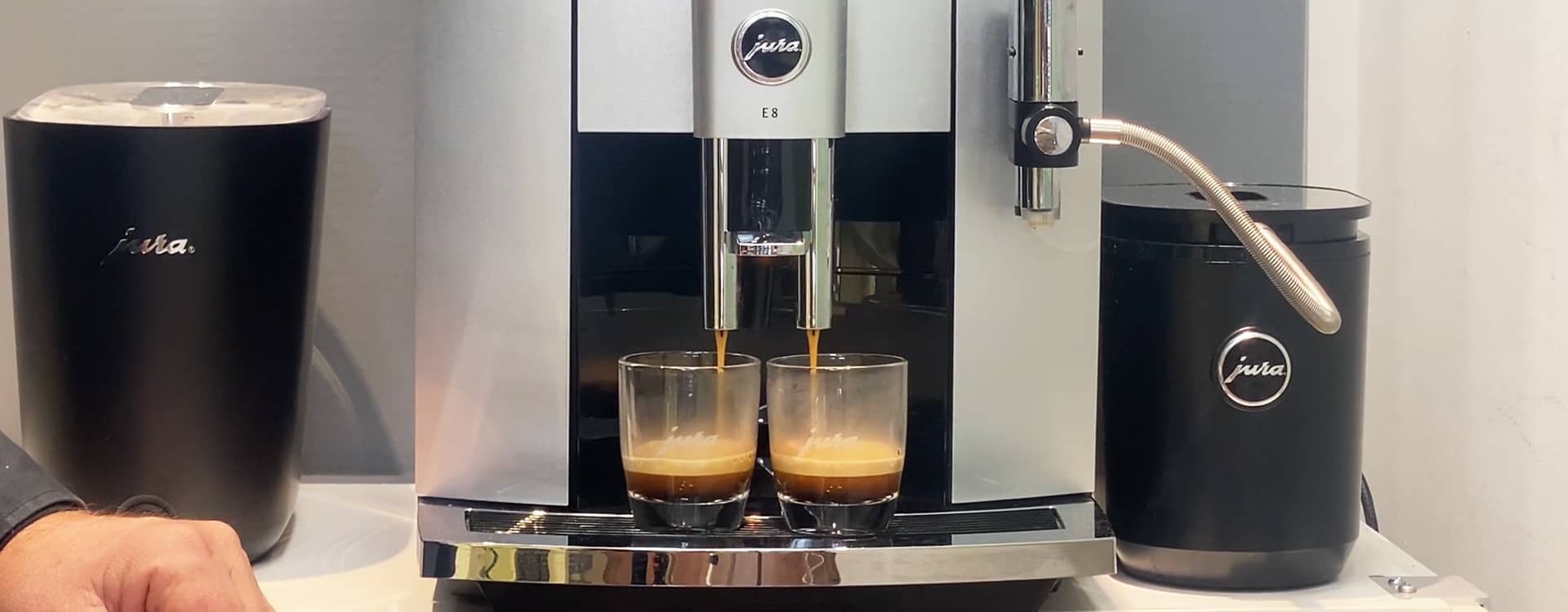 Cafeteras espresso superautomáticas