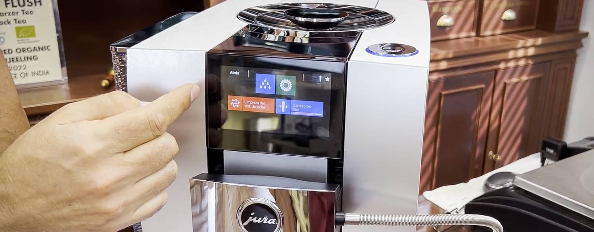 Comprar online Cafeteras Superautomáticas