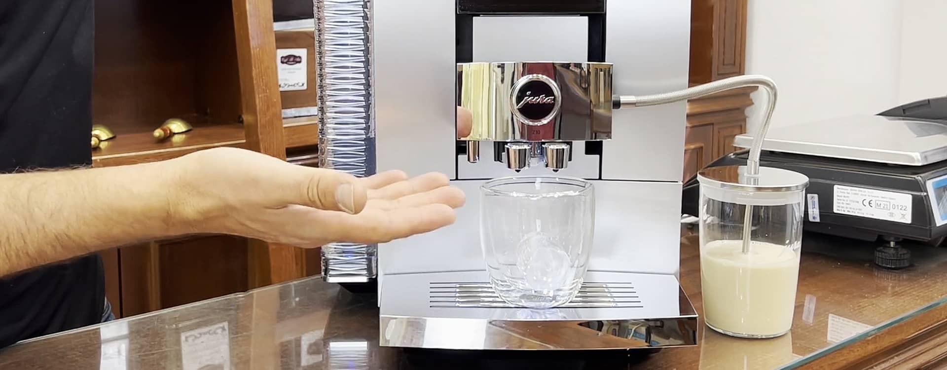 Cafetera superautomatica deposito leche Cafeteras de segunda mano baratas