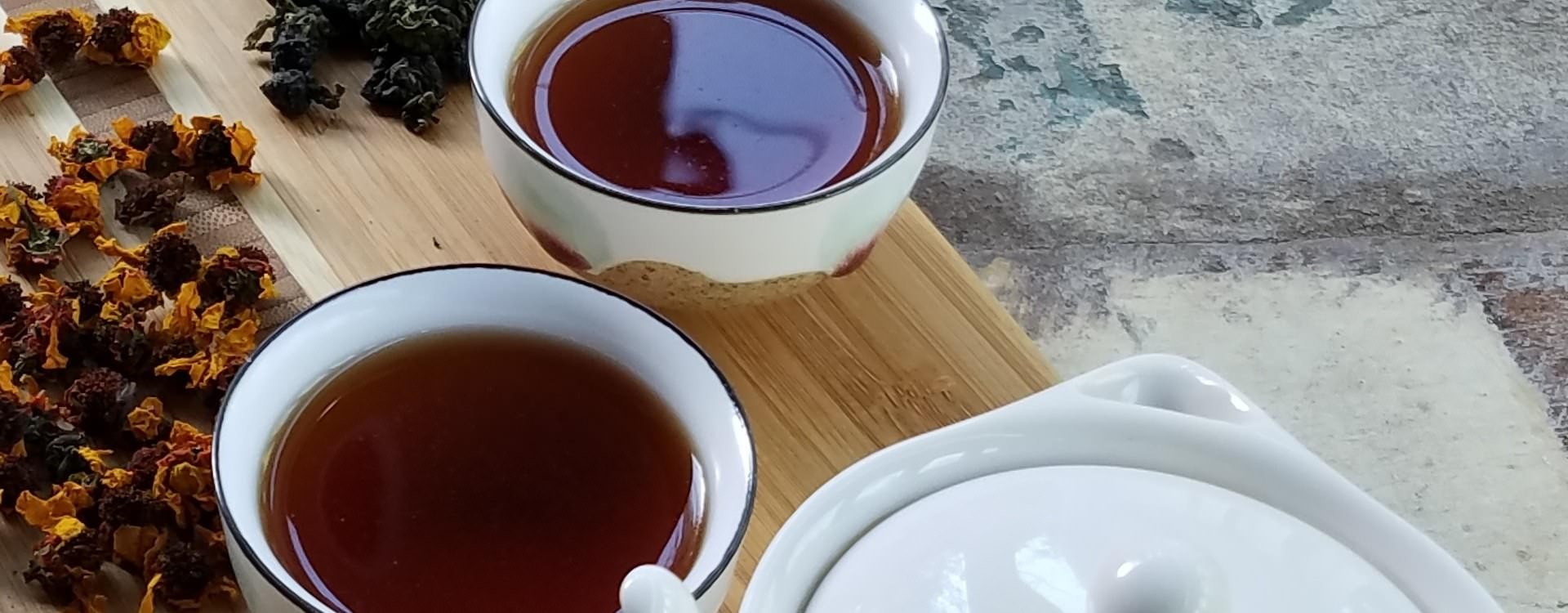 Tazas de té e infusiones. Tipos de tazas de té o infusiones