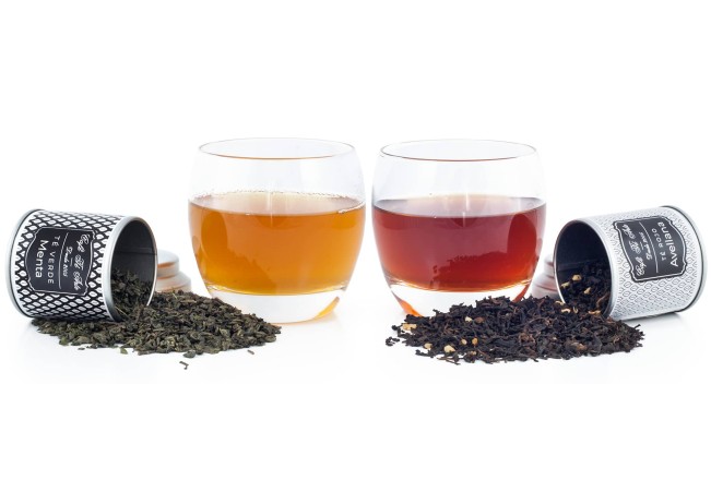 Té Verde o Té Rojo para adelgazar: ¿Cuál es mejor?