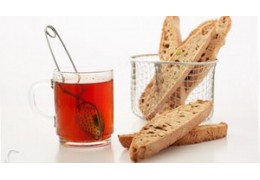 Biscotti de pistacho para acompañar Rooibos Frutos Secos